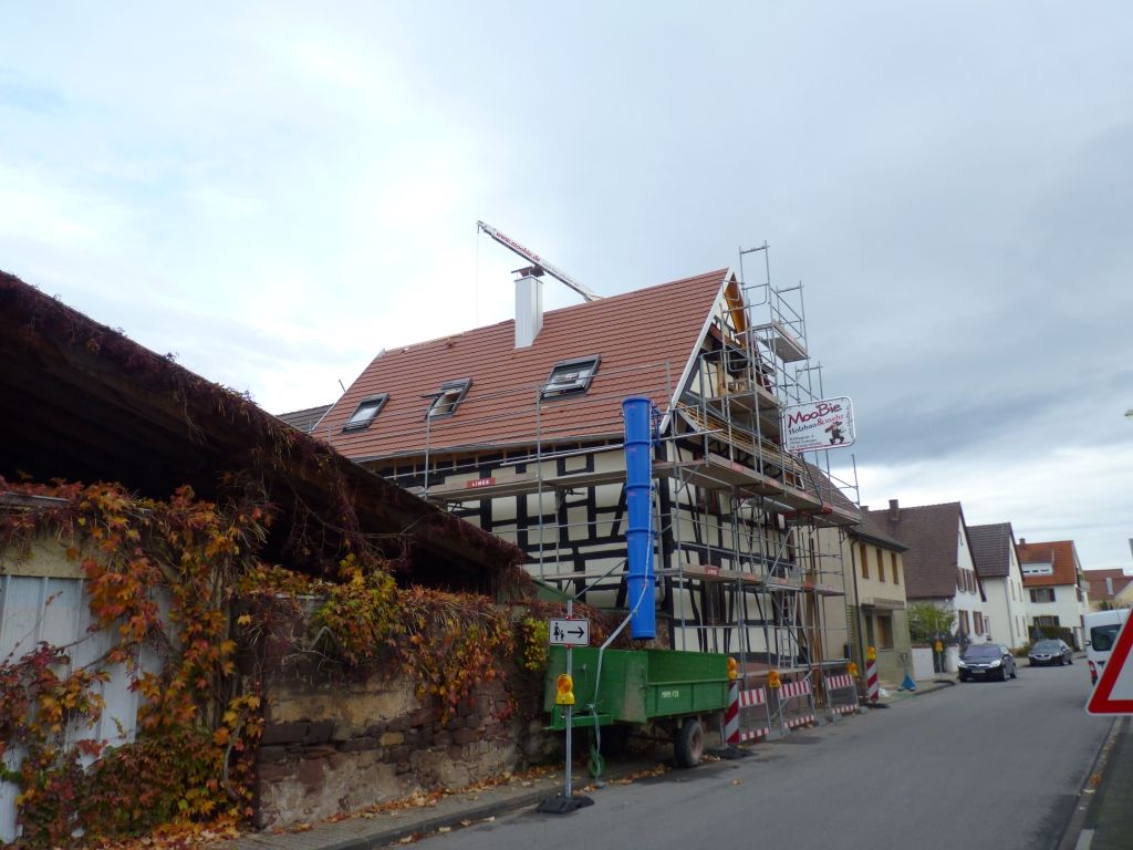 Dachsanierung