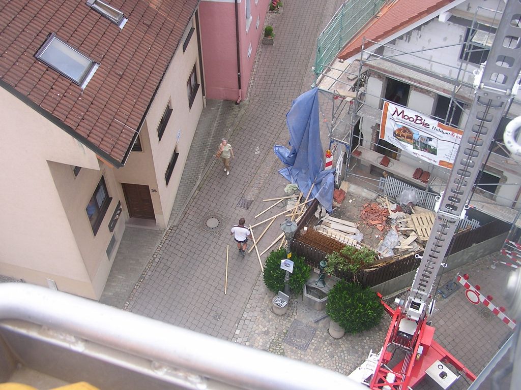 Kranarbeiten