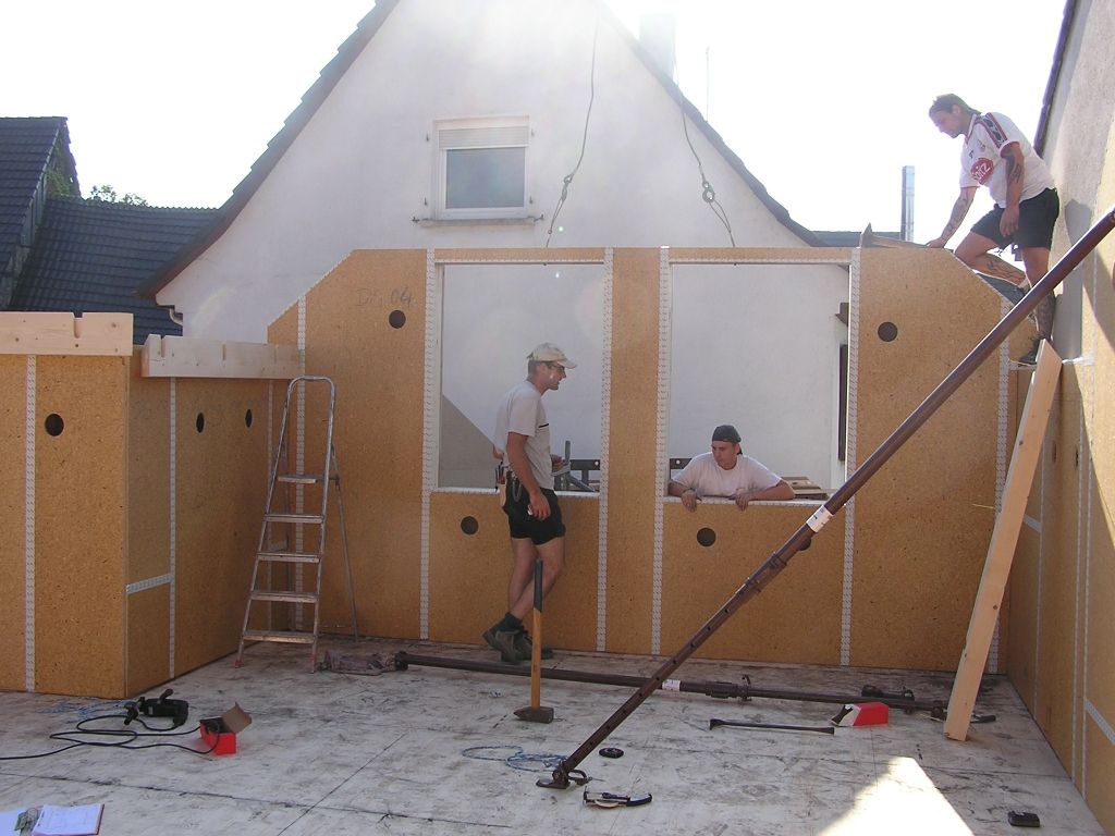Holzrahmenbau